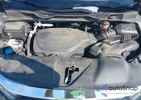 2021 Honda Odyssey Ex-L из США, поврежденный, VIN 5FNRL6H73MB001881